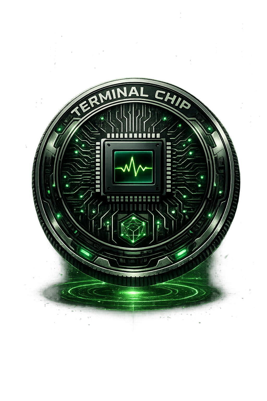 Terminal Chip coin